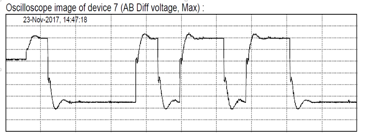 EMC issues oscilloscope error image device 2