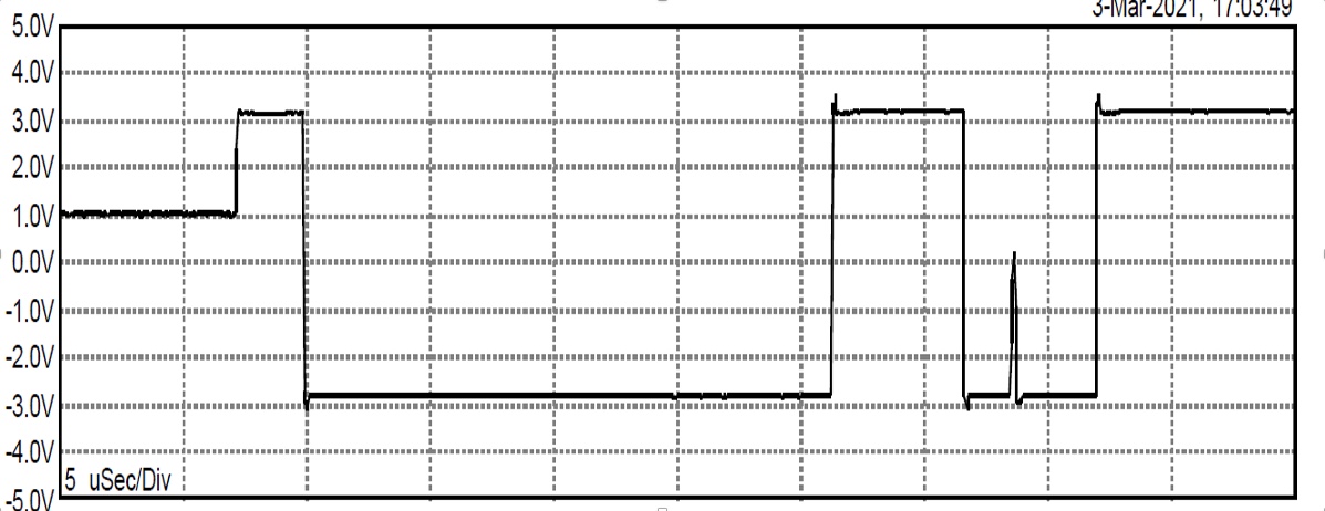 EMC issues oscilloscope error image device 3