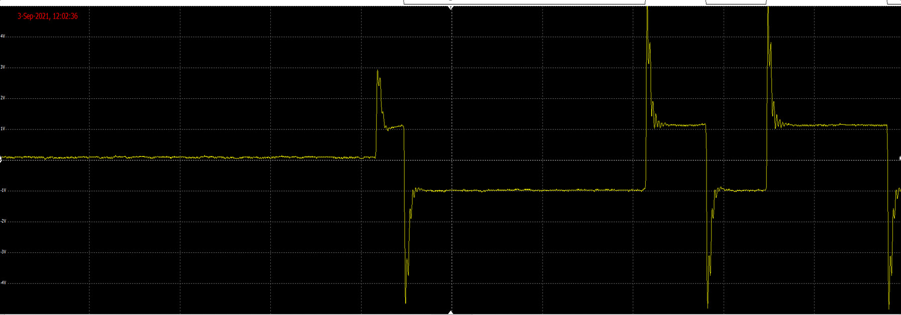 Short circuit A and B reverse J